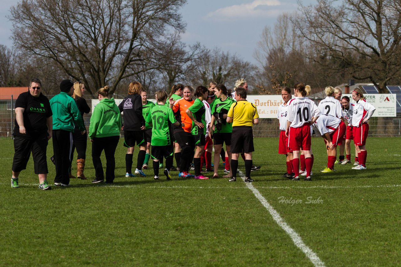 Bild 303 - Frauen Schmalfelder SV - TSV Siems : Ergebnis: 1:0